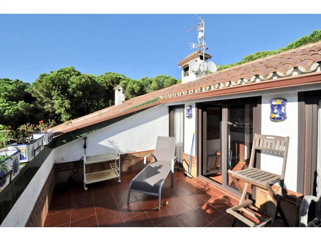 Jardín de Casa o chalet en venta en Lloret de Mar con Calefacción, Jardín privado y Terraza