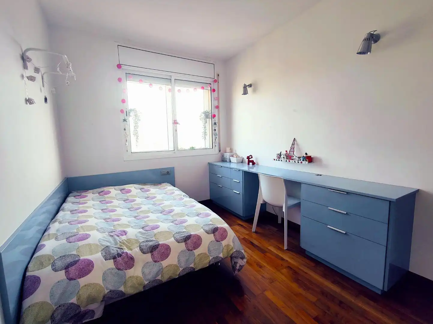 Habitación de Casa o chalet en venta en Barcelona con Aire acondicionado, Parquet y Terraza