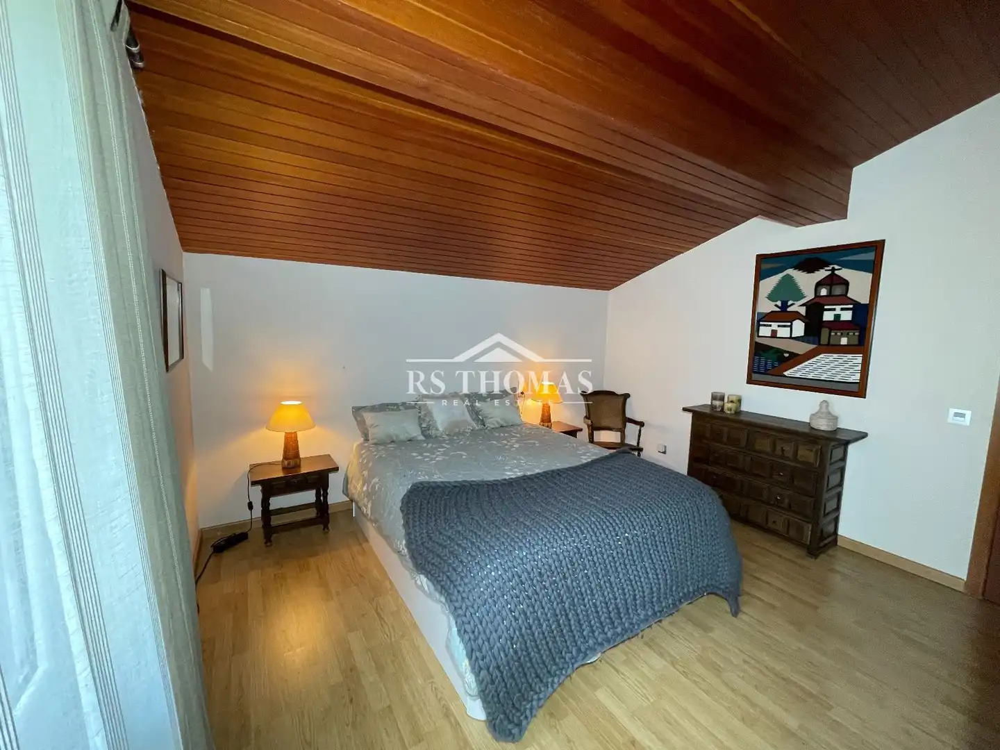 Schlafzimmer von Haus oder Chalet zum Verkauf in Andorra la Vella mit Terrasse und Abstellraum