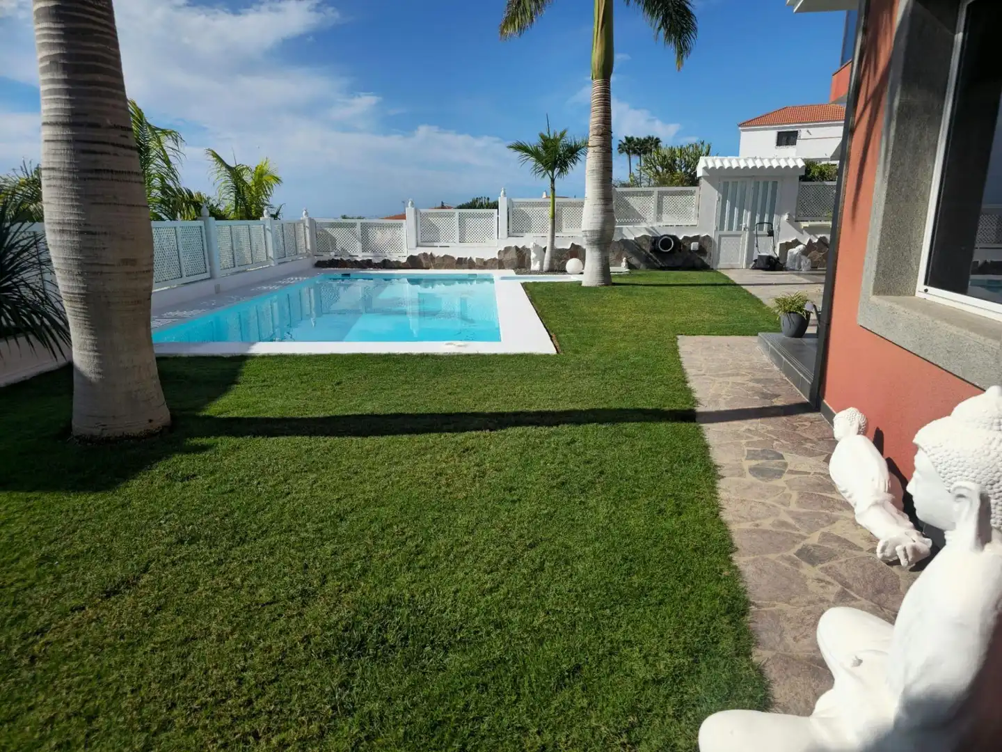 Piscina de Casa o chalet en venta en San Bartolomé de Tirajana con Aire acondicionado, Terraza y Piscina