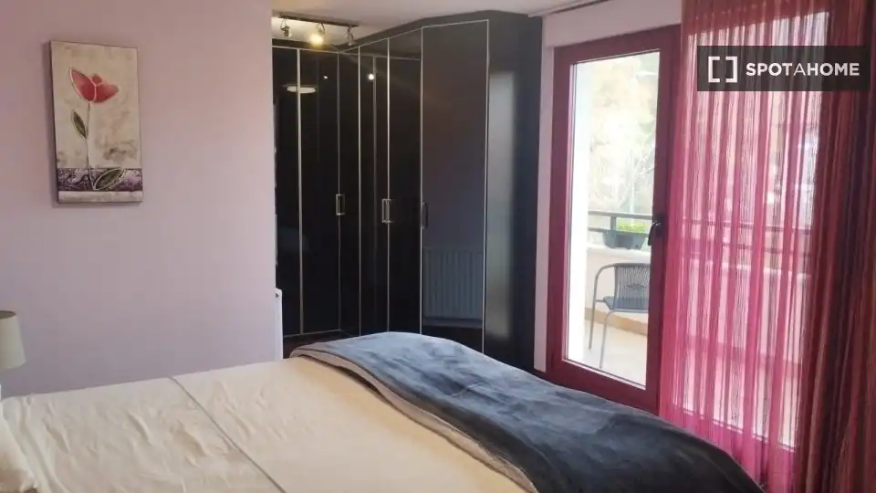 Habitación de Apartamento para compartir en Areatza con Aire acondicionado, Calefacción y Terraza