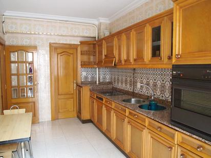 Kitchen of Flat for sale in Ponferrada  with Heating and Balcony