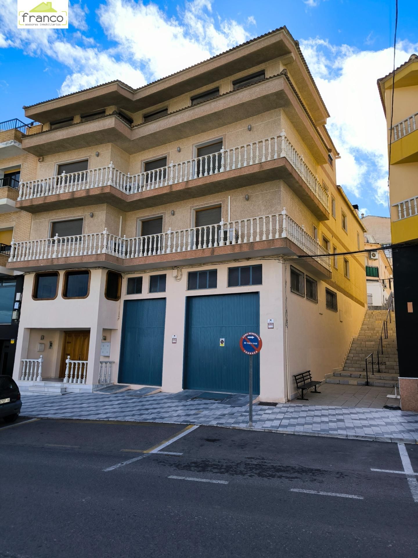 Exterior view of House or chalet for sale in Olula del Río  with Air Conditioner, Private garden and Terrace