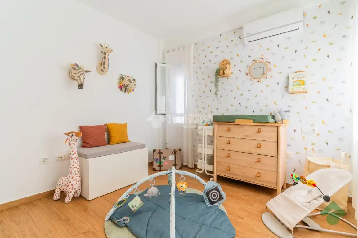 Schlafzimmer von Wohnung zum Verkauf in Jerez de la Frontera mit Klimaanlage und Terrasse