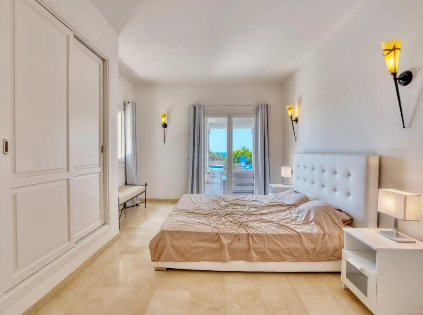 Habitación de Casa o chalet de alquiler en Calvià con Aire acondicionado, Calefacción y Jardín privado