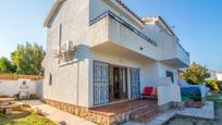 Exterior view of Single-family semi-detached for sale in Mont-roig del Camp  with Air Conditioner, Terrace and Balcony