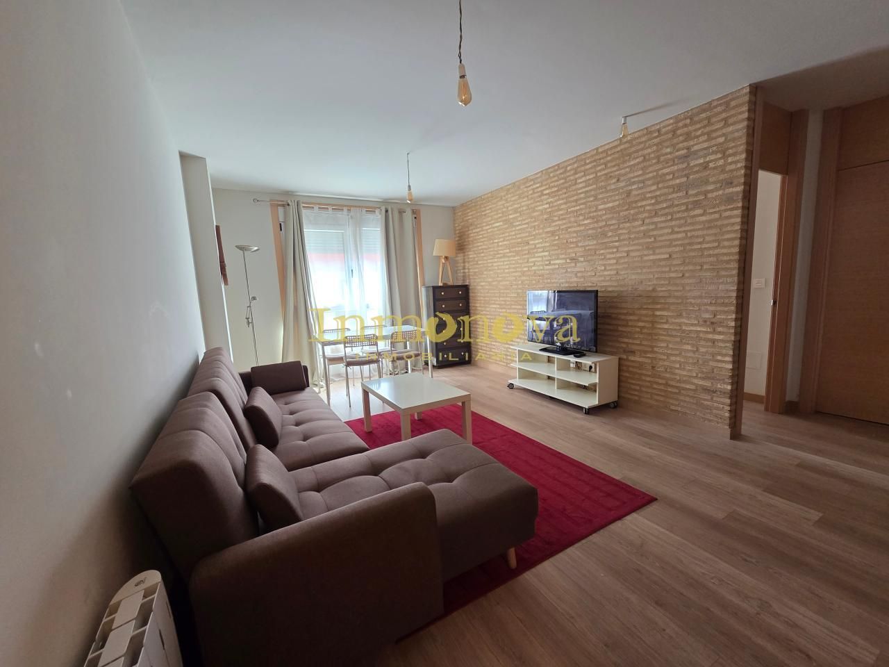 Living room of Flat for sale in Cangas   with Heating and Storage room