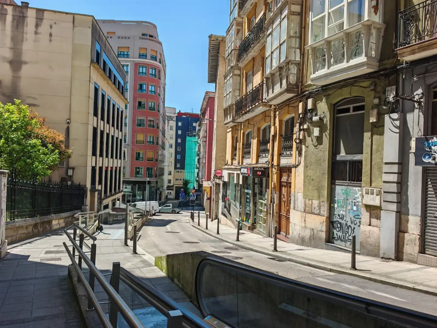 Vista exterior de Piso en venta en Santander con Calefacción