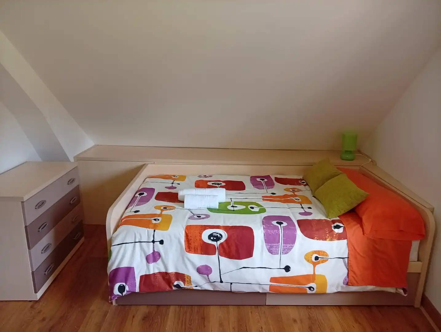 Bedroom of Detached homes for rent in Cedeira  with Heating, Private garden and Parquet flooring
