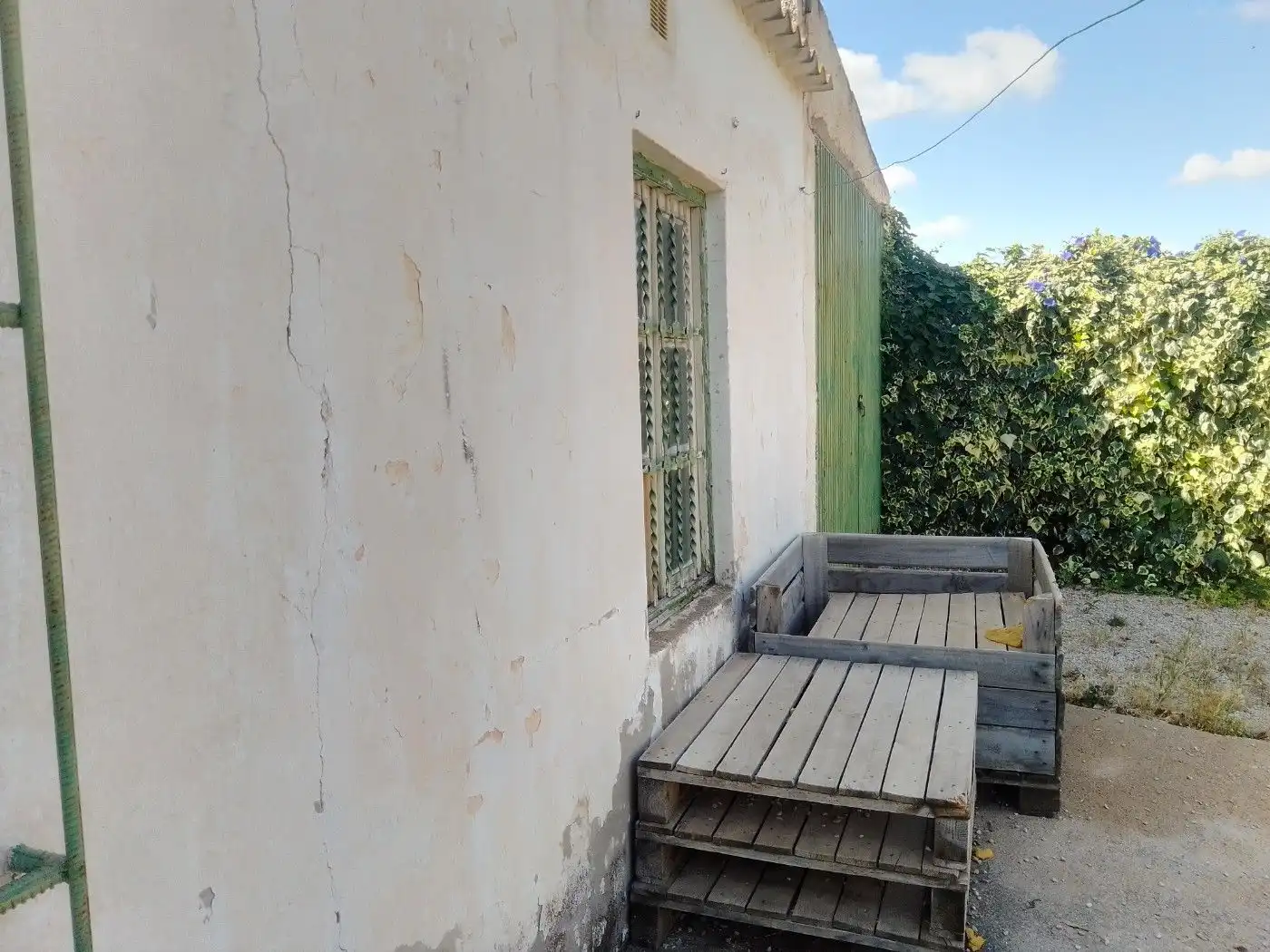 Vista exterior de Casa o xalet en venda en Torre-Pacheco amb Terrassa, Traster i Piscina