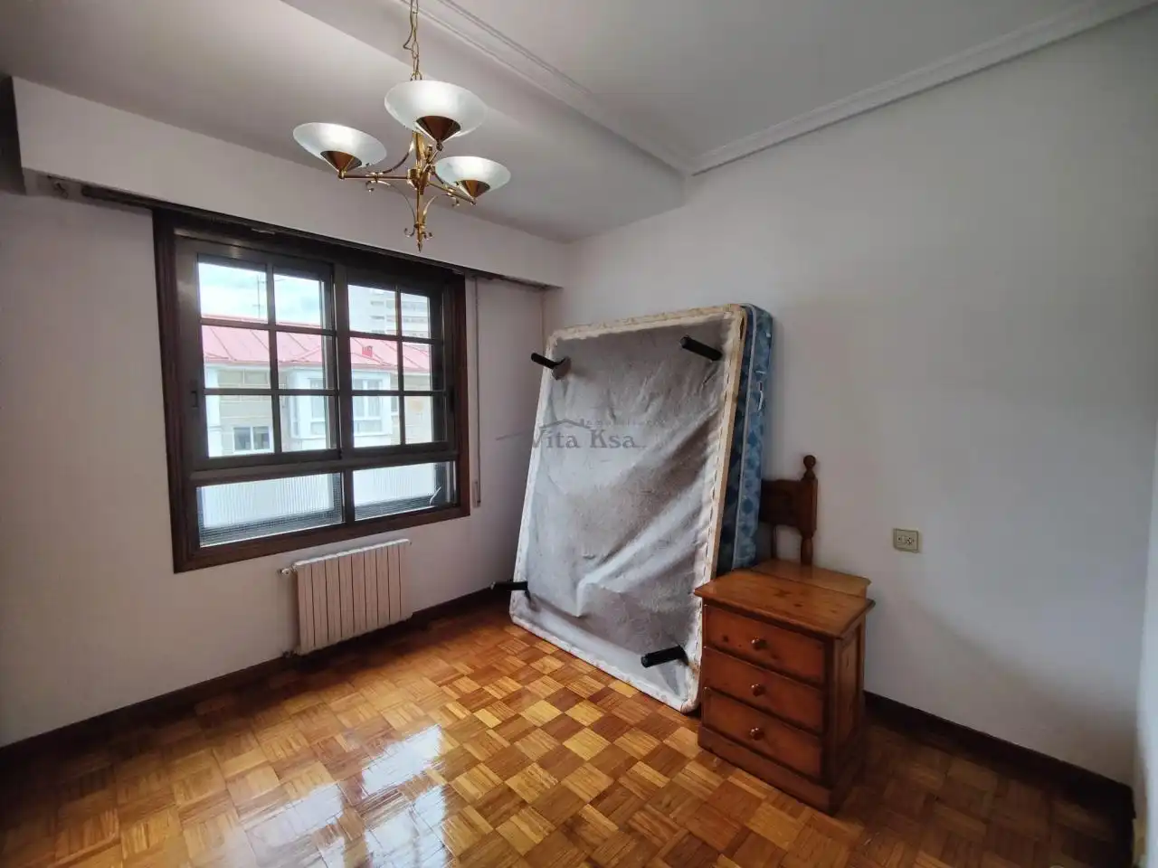 Bedroom of Flat for rent in Ourense Capital   with Heating, Storage room and Furnished