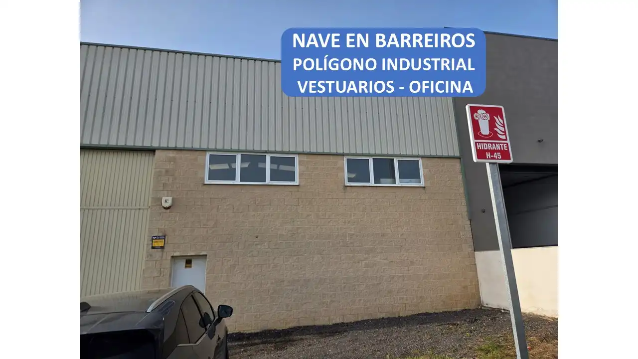 Nau industrial en venda a Camiño Cruz do Lobo a Eiras, 4, Barreiros