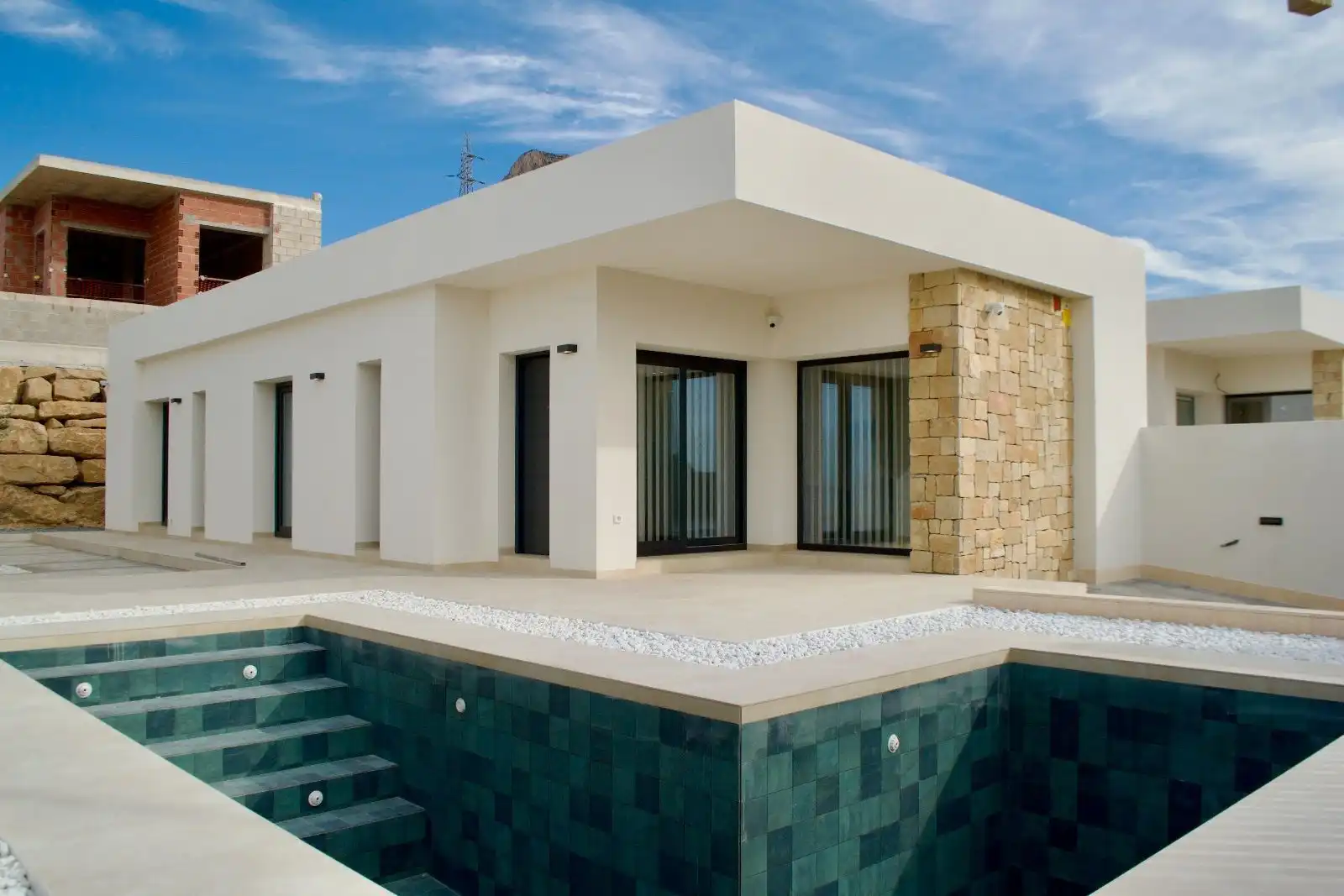 Villa avec piscine à vendre à Finestrat Pueblo