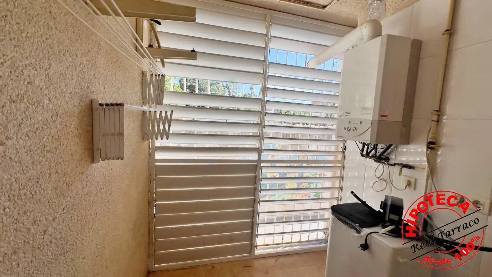 Balcony of Flat for sale in Valls  with Heating and Storage room