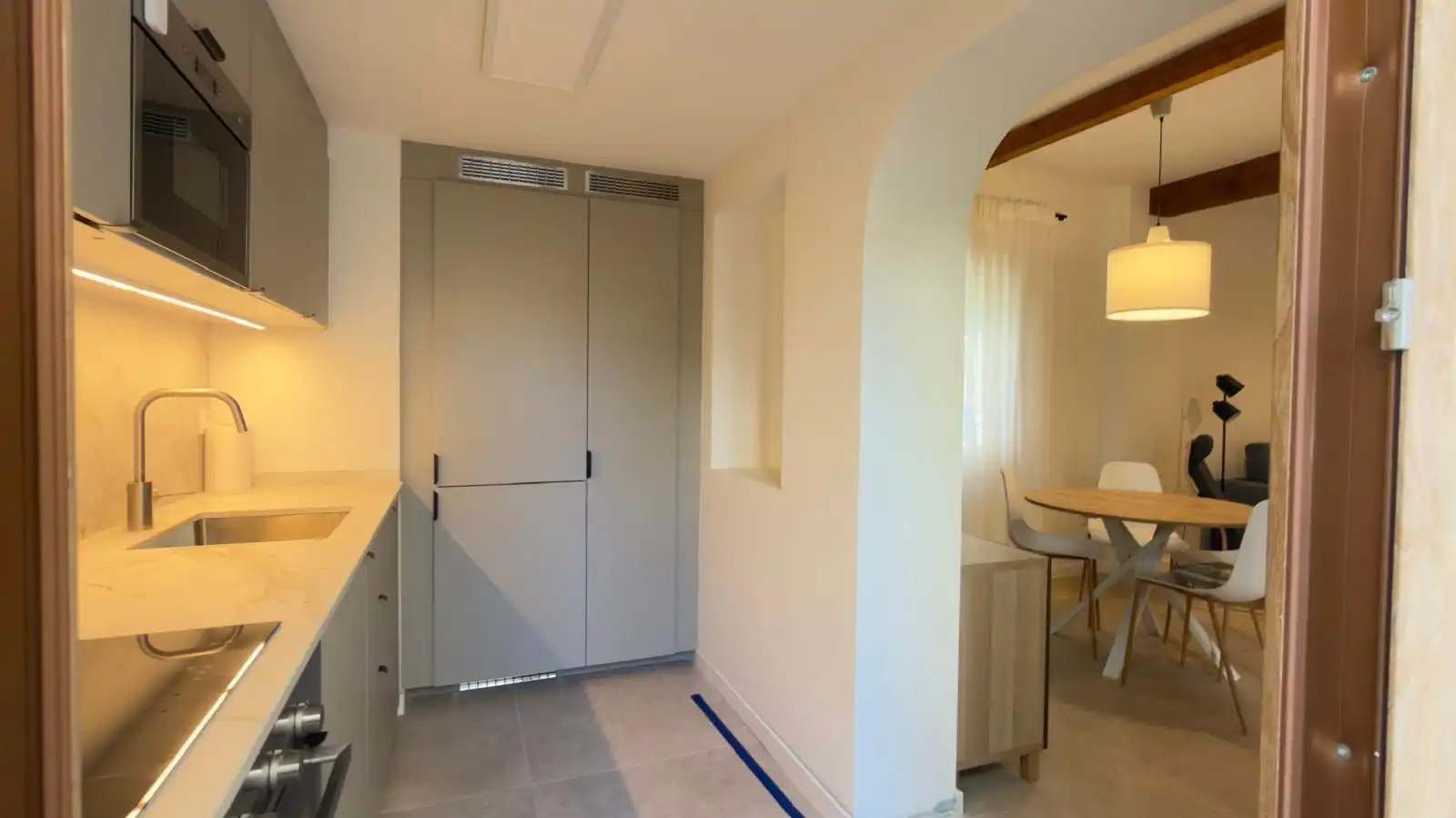 Kitchen of Houses for sale in Alaquàs  with Air Conditioner, Terrace and Furnished