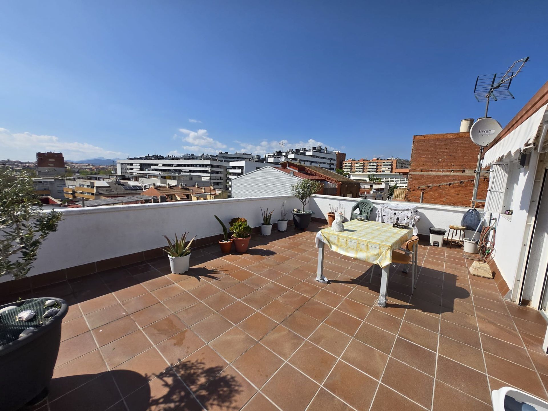 Terrace of Duplex for sale in Terrassa