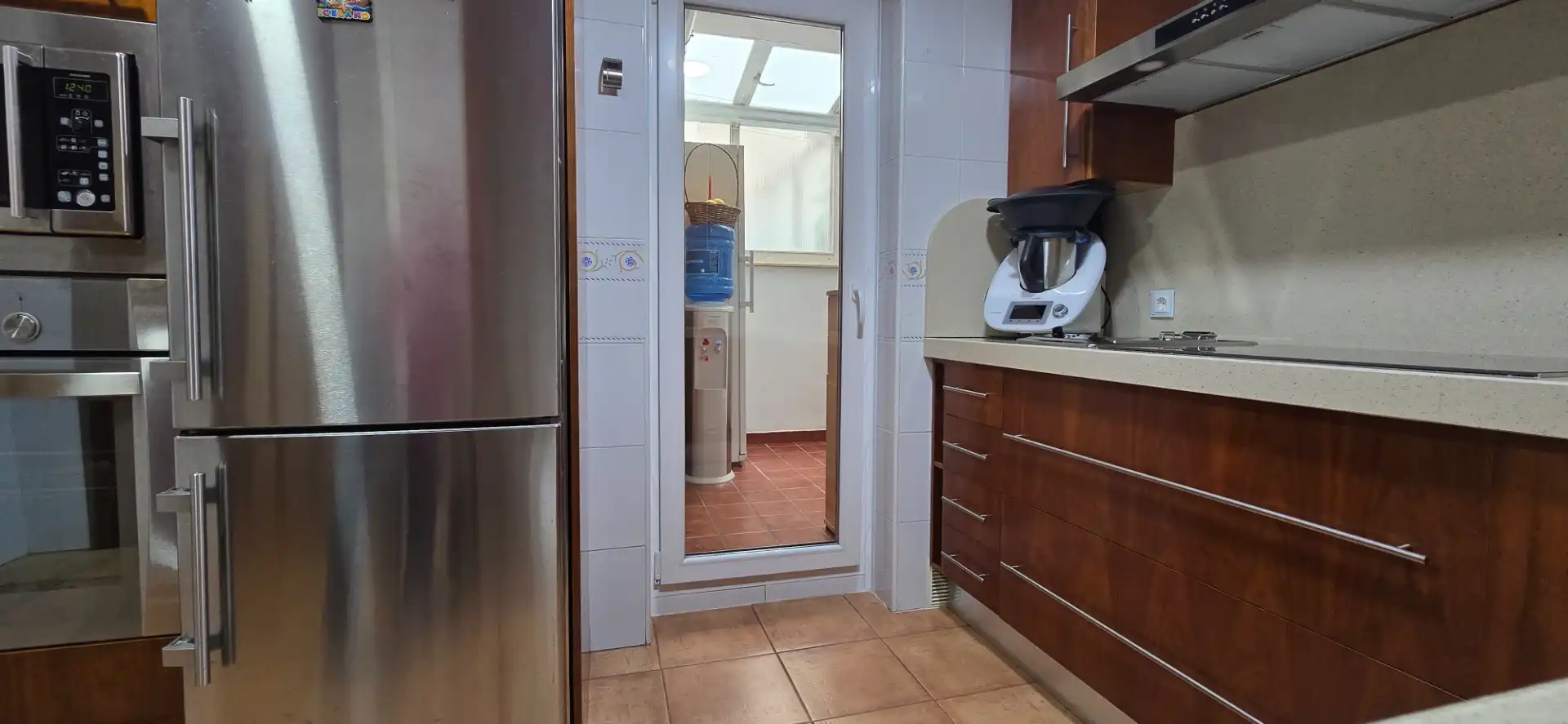 Cuina de Pis en venda en Jaén amb Aire condicionat, Terrassa i Traster