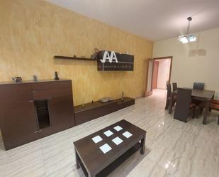 Living room of Flat for sale in Carme  with Heating, Terrace and Furnished