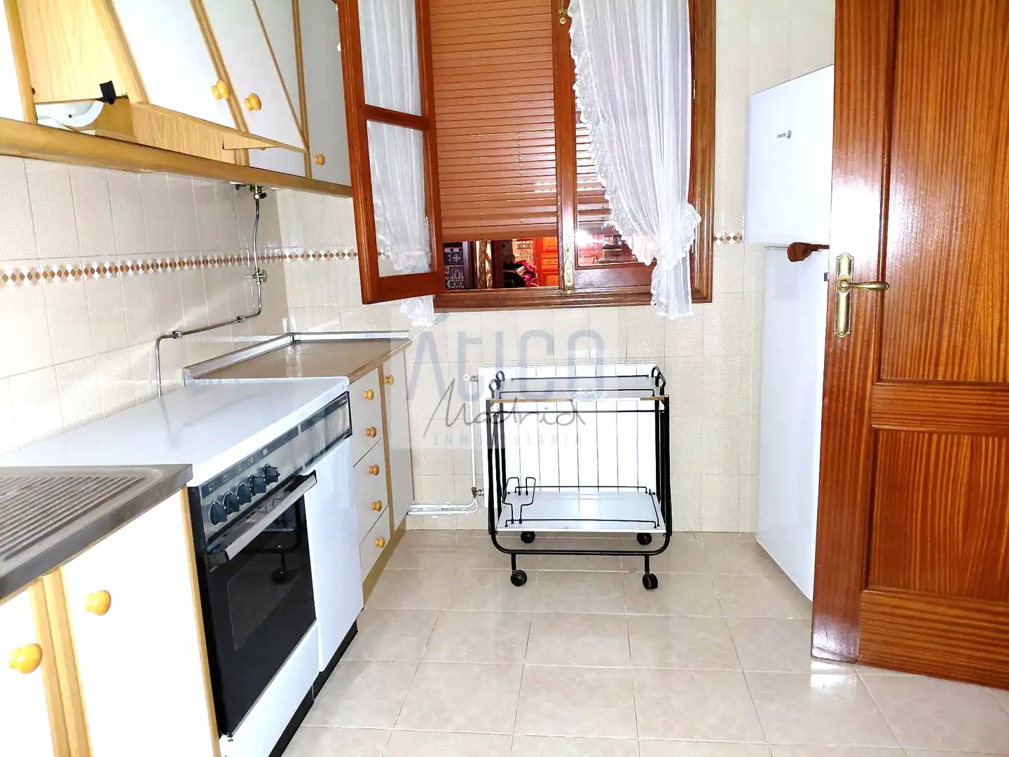 Cuina de Casa o xalet en venda en Cózar amb Calefacció i Terrassa