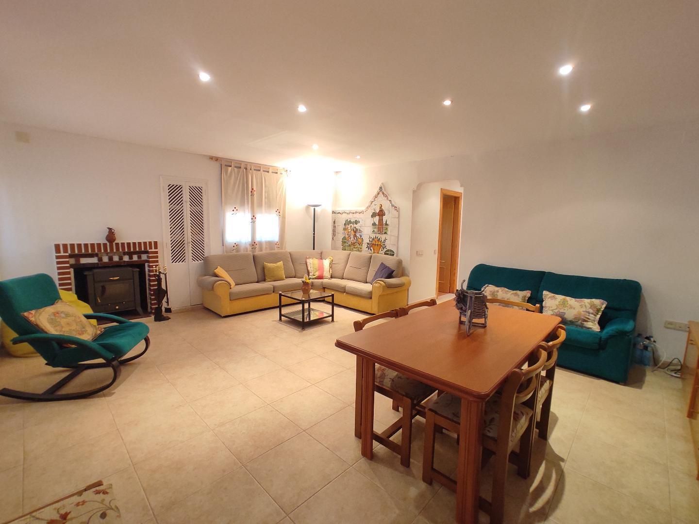 Sala d'estar de Casa o xalet en venda en Náquera amb Terrassa, Traster i Piscina