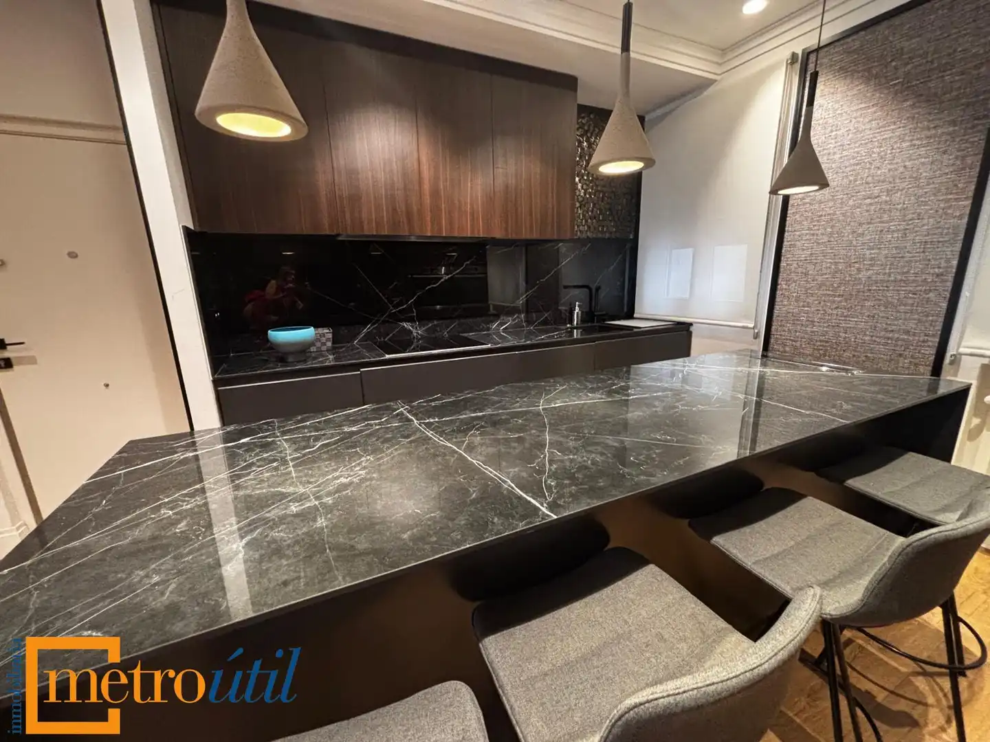 Cocina de Piso en venta en Salamanca con Calefacción, Parquet y Amueblado
