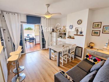Apartamento con piscina en venta en central