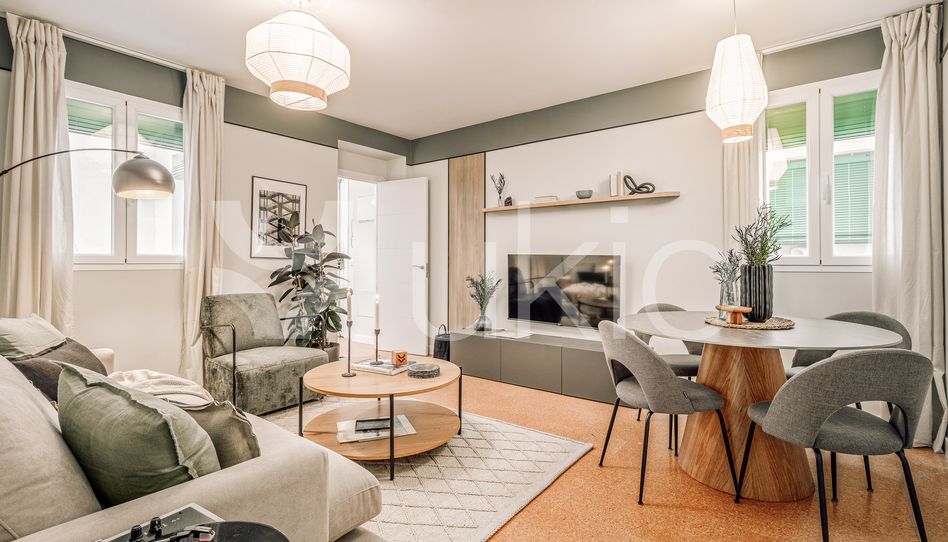 Apartamento de alquiler en Calle de Fernán González, Ibiza de Madrid