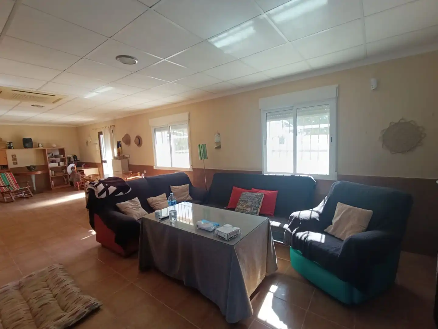 Wohnzimmer von Haus oder Chalet zum Verkauf in Murcia mit Klimaanlage, Heizung und Privatgarten