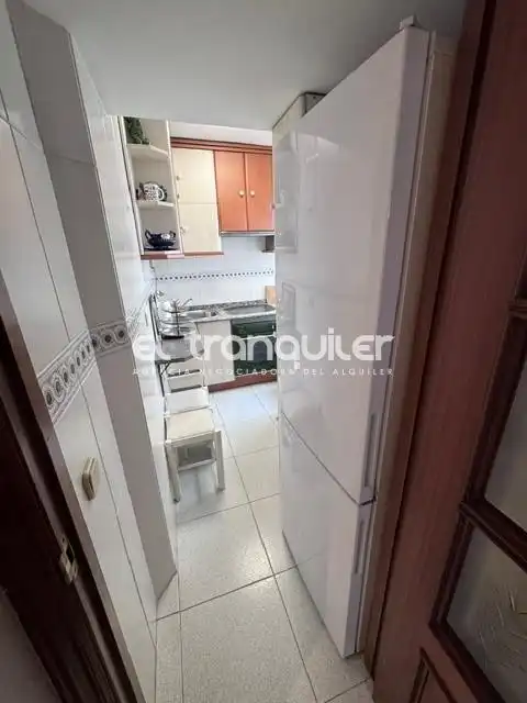 Küche von Wohnung zur Miete in Madrid mit Klimaanlage und Möbliert