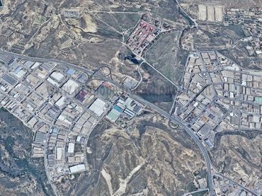Nave industrielle à louer à Partidas de Alicante