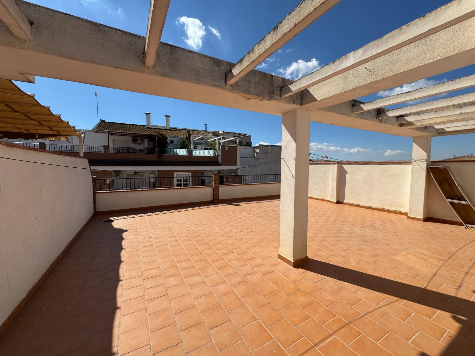 Terrace of Attic to rent in Churriana de la Vega  with Terrace and Storage room