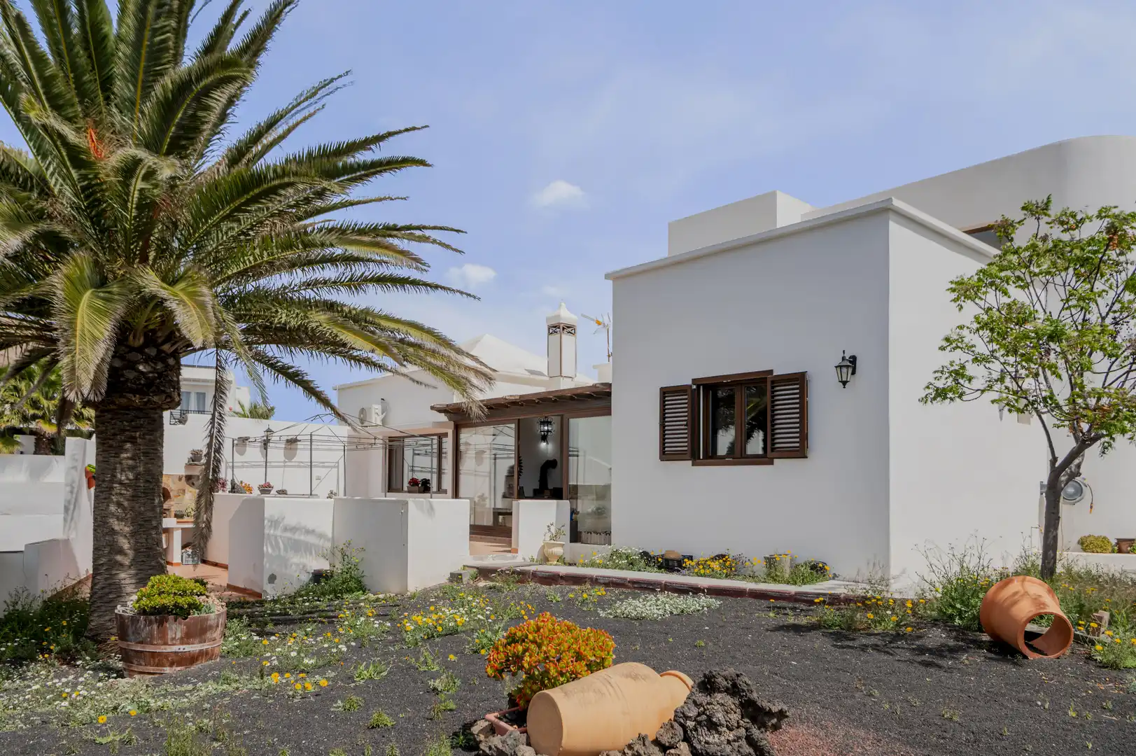 Exterior view of Houses for sale in Tías  with Heating
