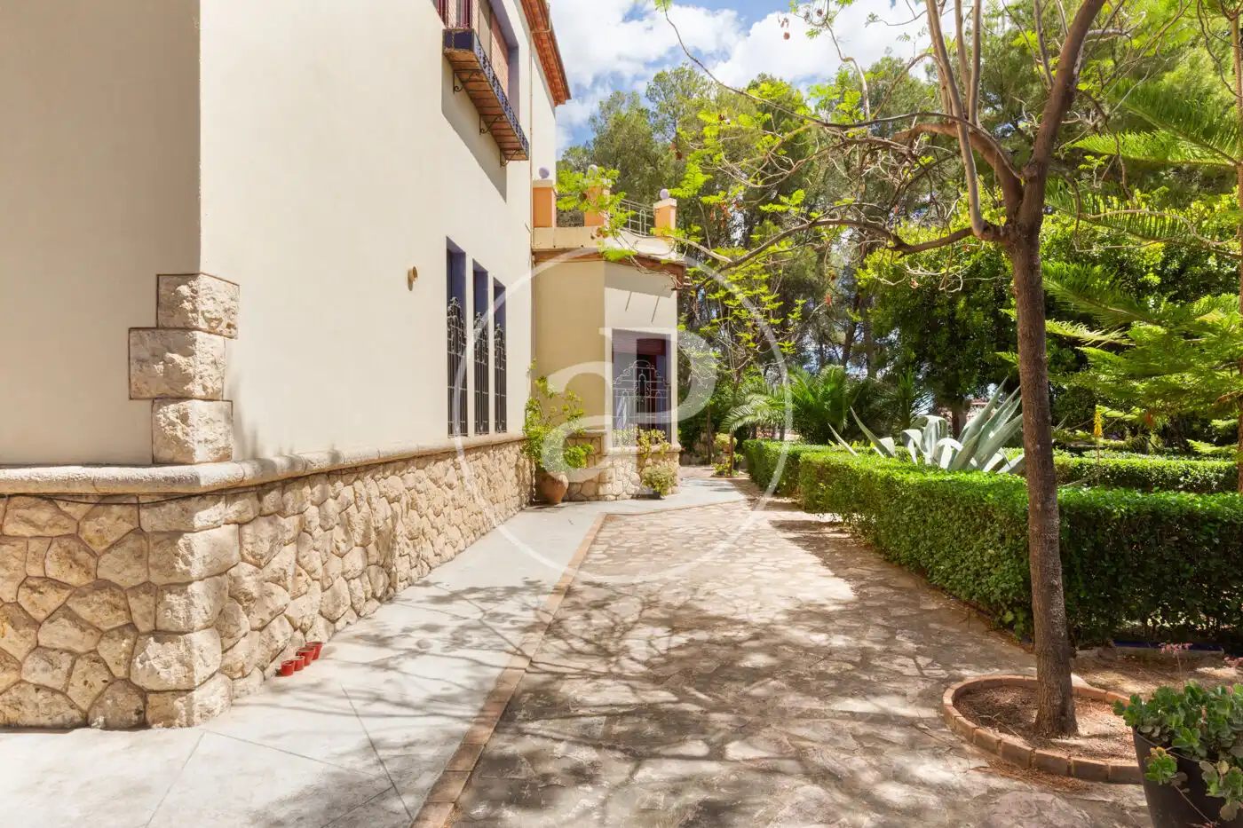 Jardín de Casa o chalet en venta en Buñol con Aire acondicionado, Calefacción y Jardín privado