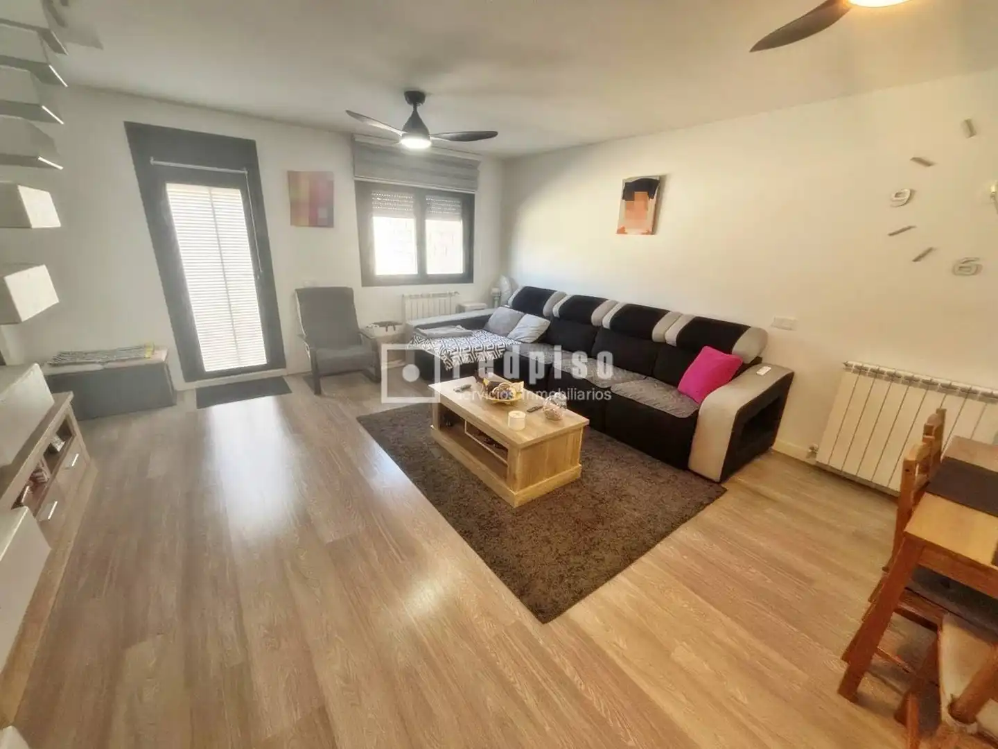 Sala de estar de Casa o chalet en venta en Quer con Calefacción y Terraza