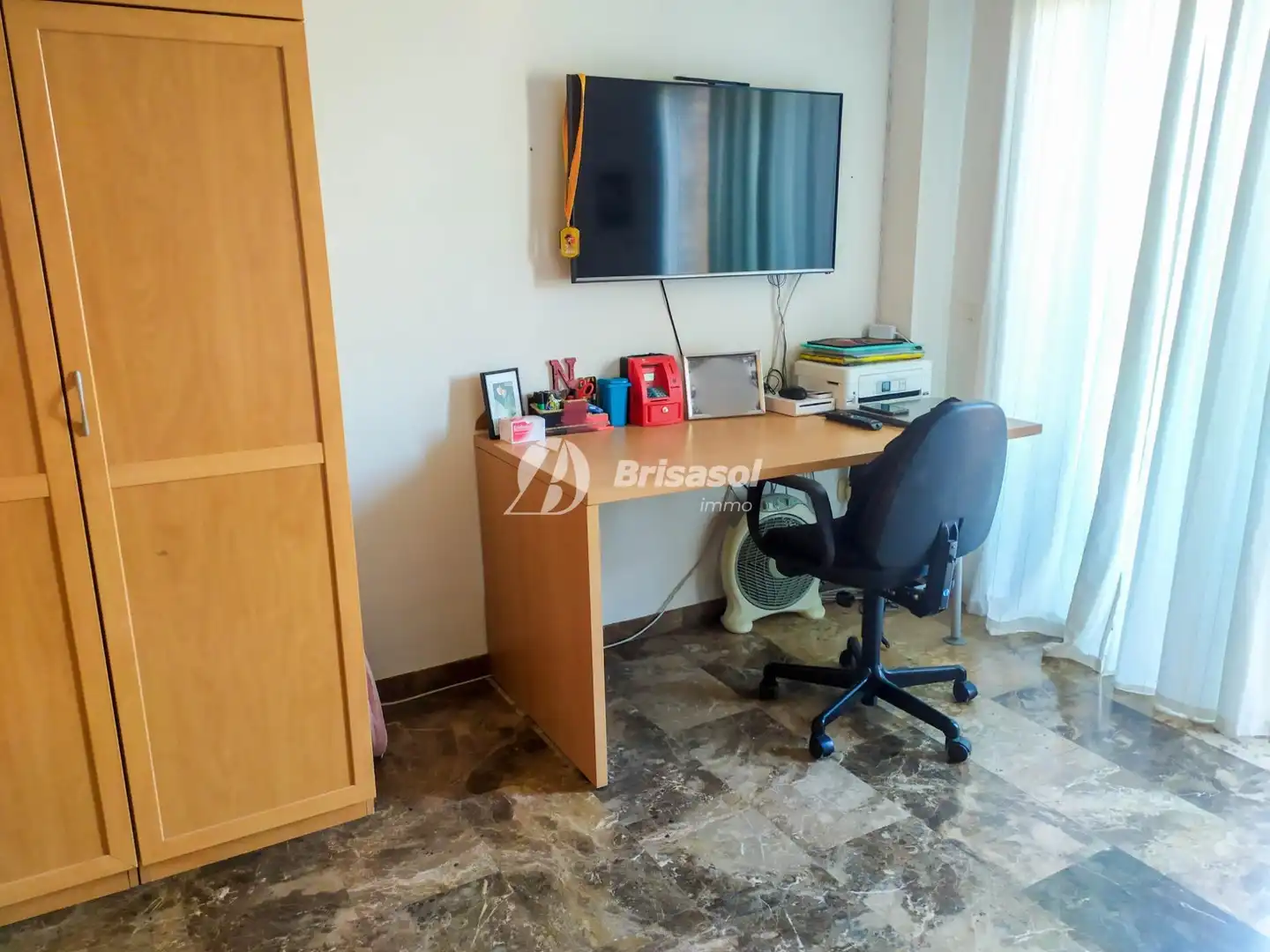 Habitación de Casa adosada en venta en Cambrils con Aire acondicionado, Calefacción y Jardín privado