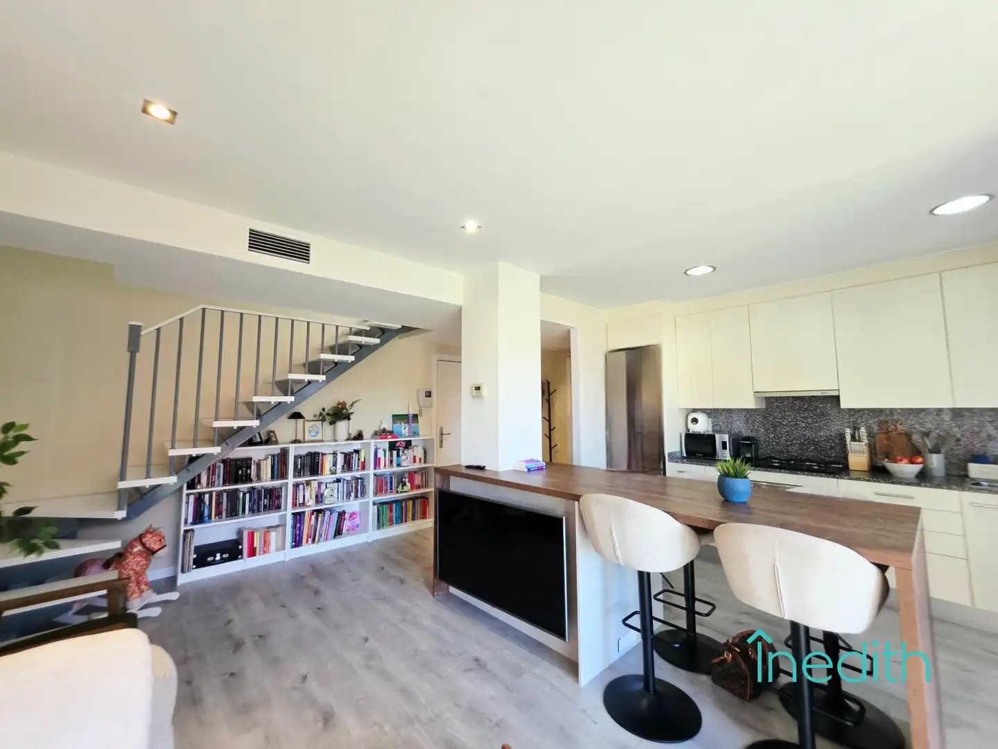 Kitchen of Flat for sale in Castelldefels  with Air Conditioner, Heating and Private garden