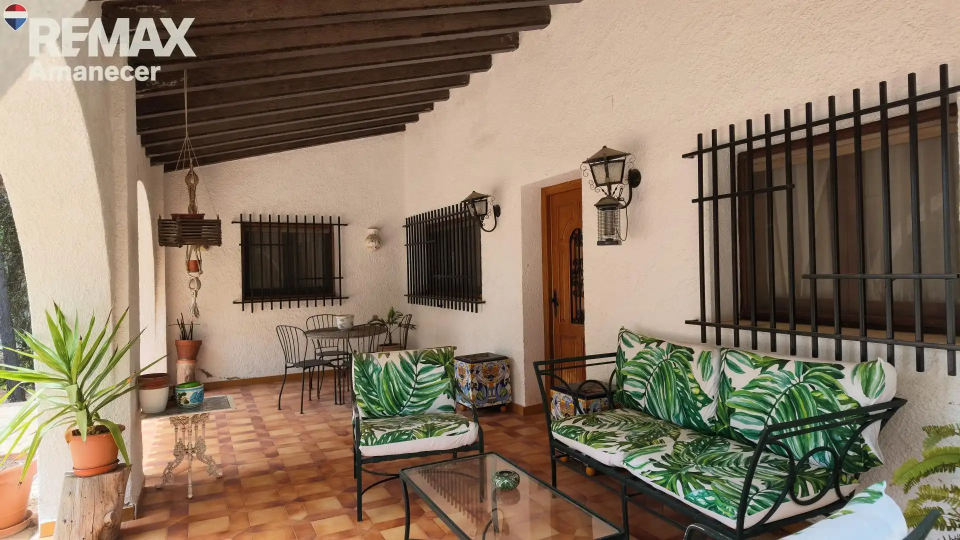 Terraza de Casa o chalet en venta en Banyeres de Mariola con Piscina comunitaria