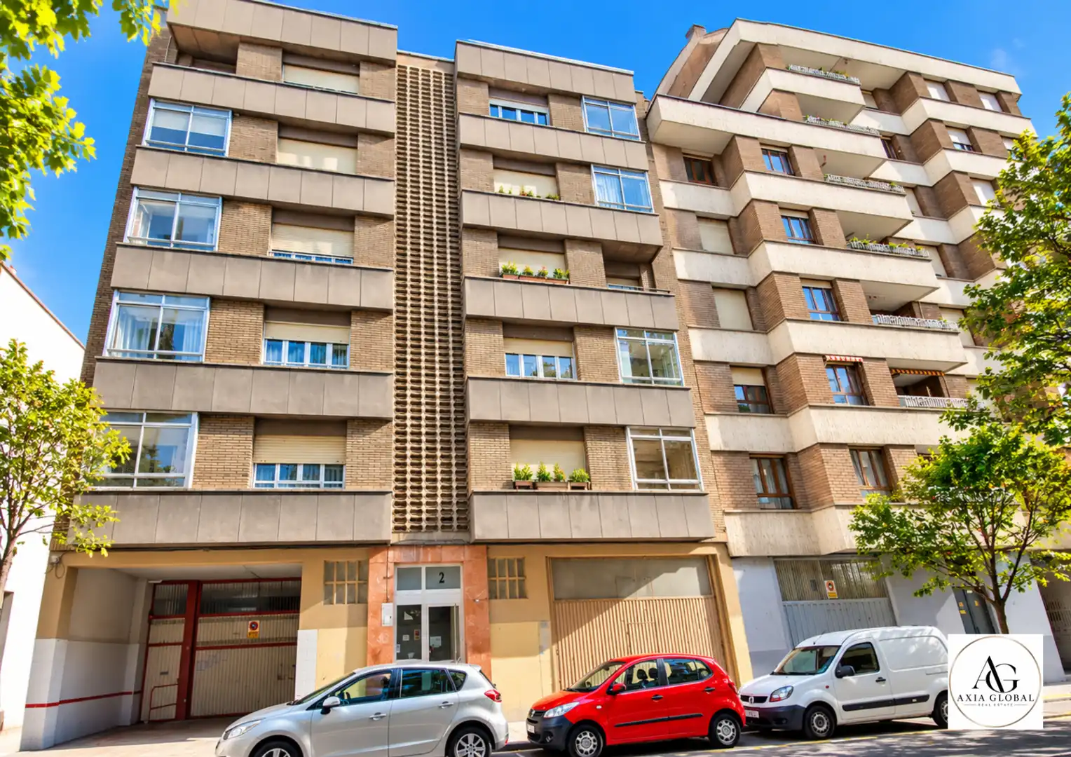 Vista exterior de Piso en venta en Centro
