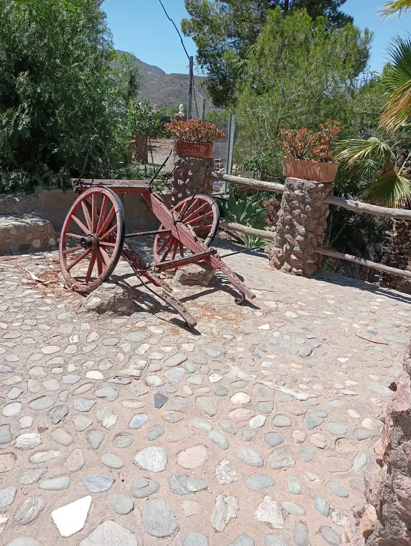 Parking of Country homes for sale in Adra  with Swimming Pool