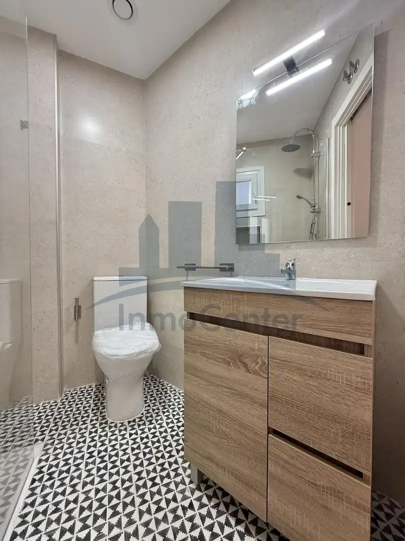 Baño de Apartamento de alquiler en Badajoz con Calefacción