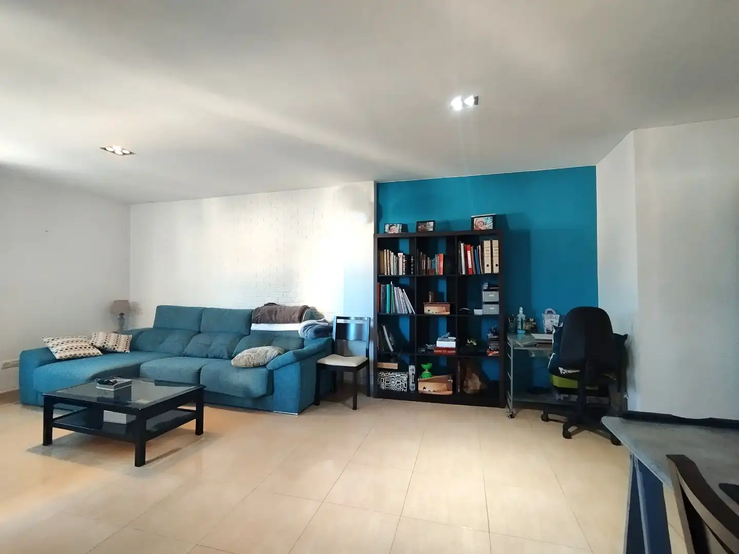 Sala de estar de Ático en venta en Cocentaina con Calefacción, Terraza y Trastero