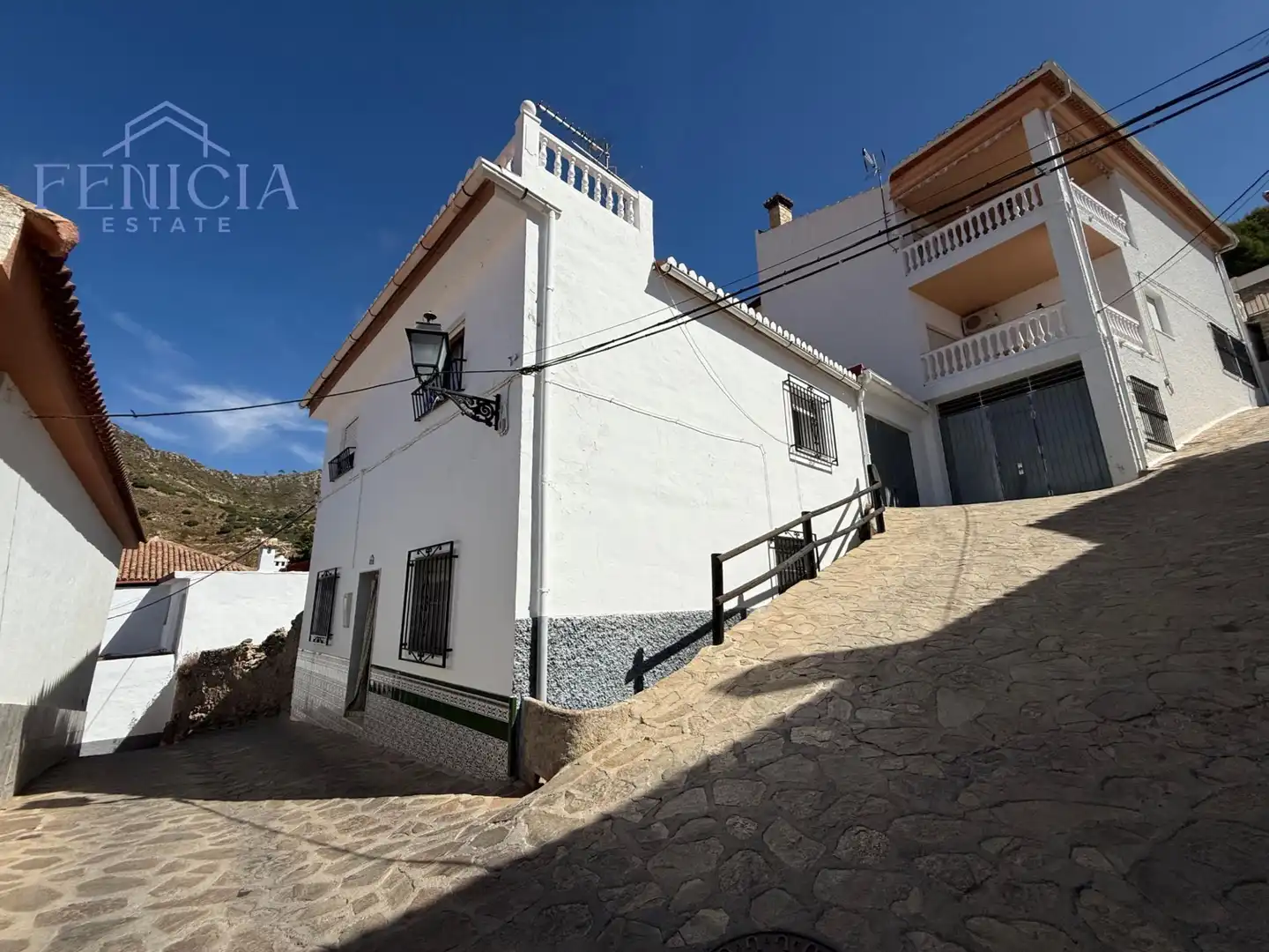 Exterior view of Country homes for sale in Lentegí  with Terrace and Storage room