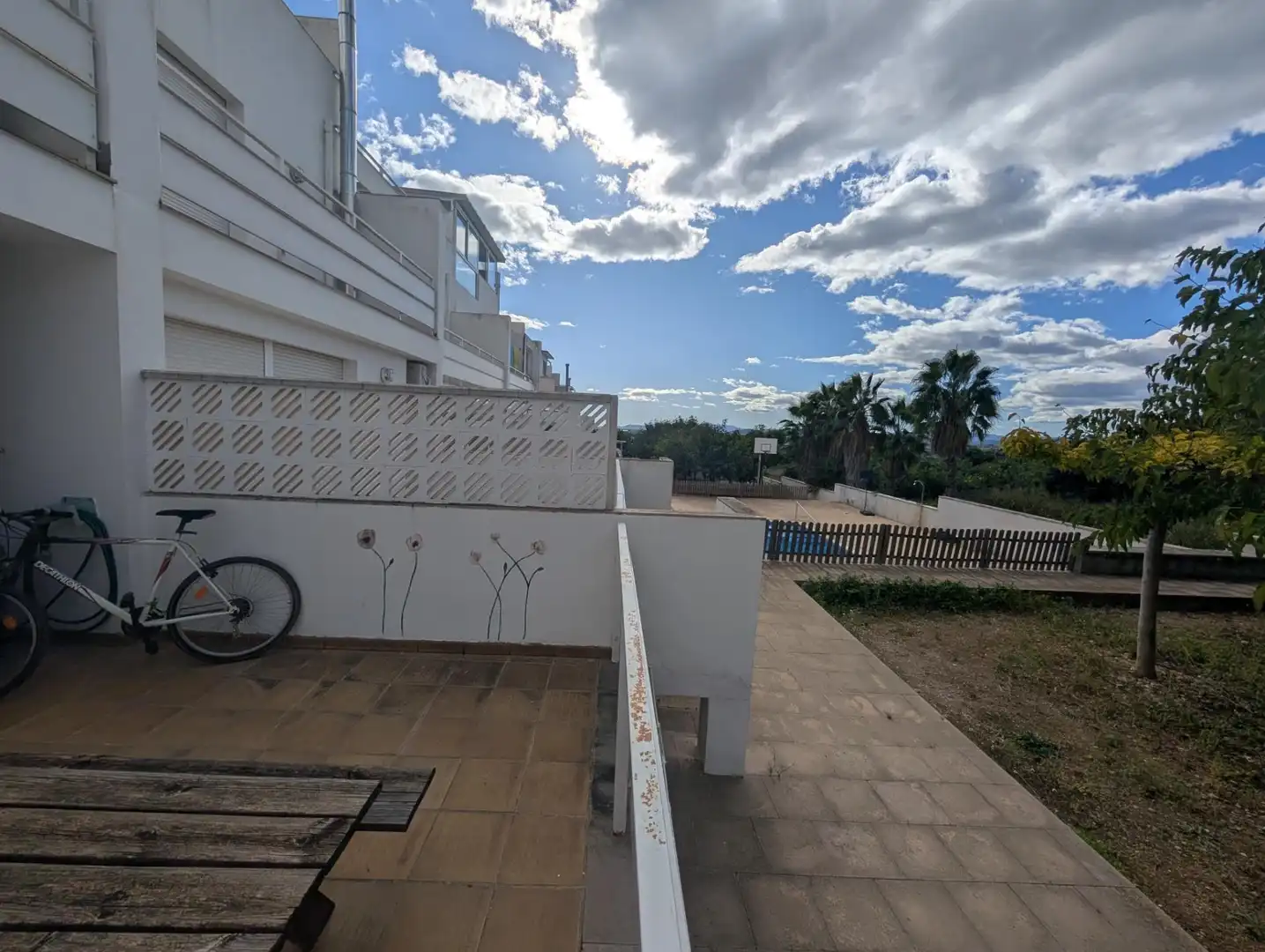 Jardín de Casa adosada en venta en Alcanar