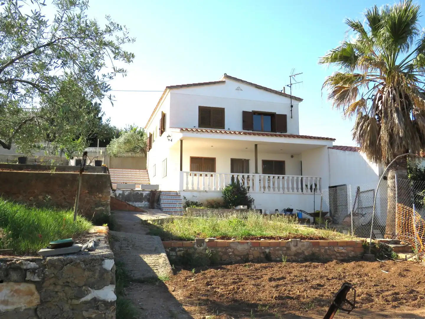 Vista exterior de Casa o chalet en venta en Onda con Aire acondicionado y Terraza