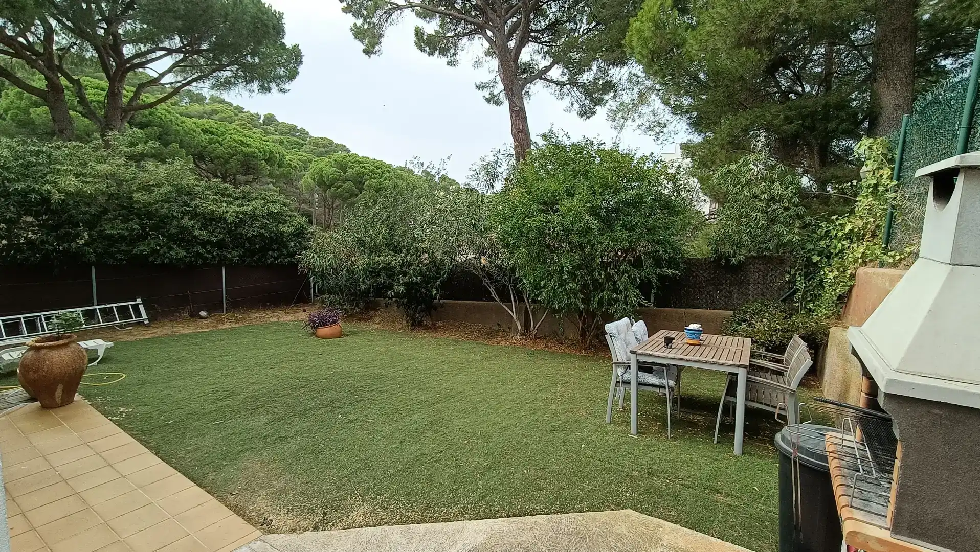 Jardín de Casa adosada en venta en Pals con Aire acondicionado, Piscina y Balcón