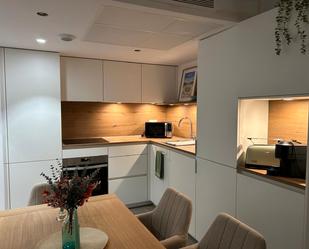 Kitchen of Duplex to rent in  Cádiz Capital  with Air Conditioner, Parquet flooring and Furnished