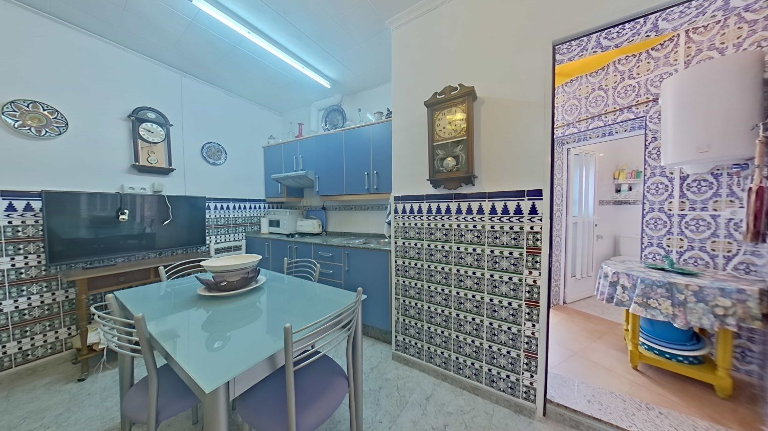 Kitchen of House or chalet for sale in Águilas  with Air Conditioner