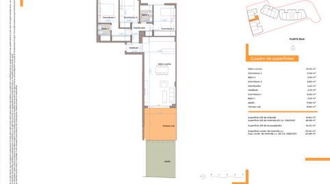 Foto 2 de Piso en venta en Calle el Chopo de Cosmópolis, 6, El Faro de Calaburra - Chaparral, Málaga