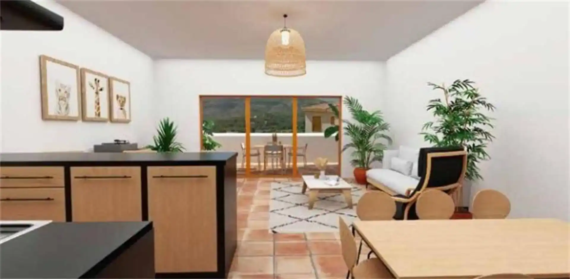 Living room of Land for sale in Parcent