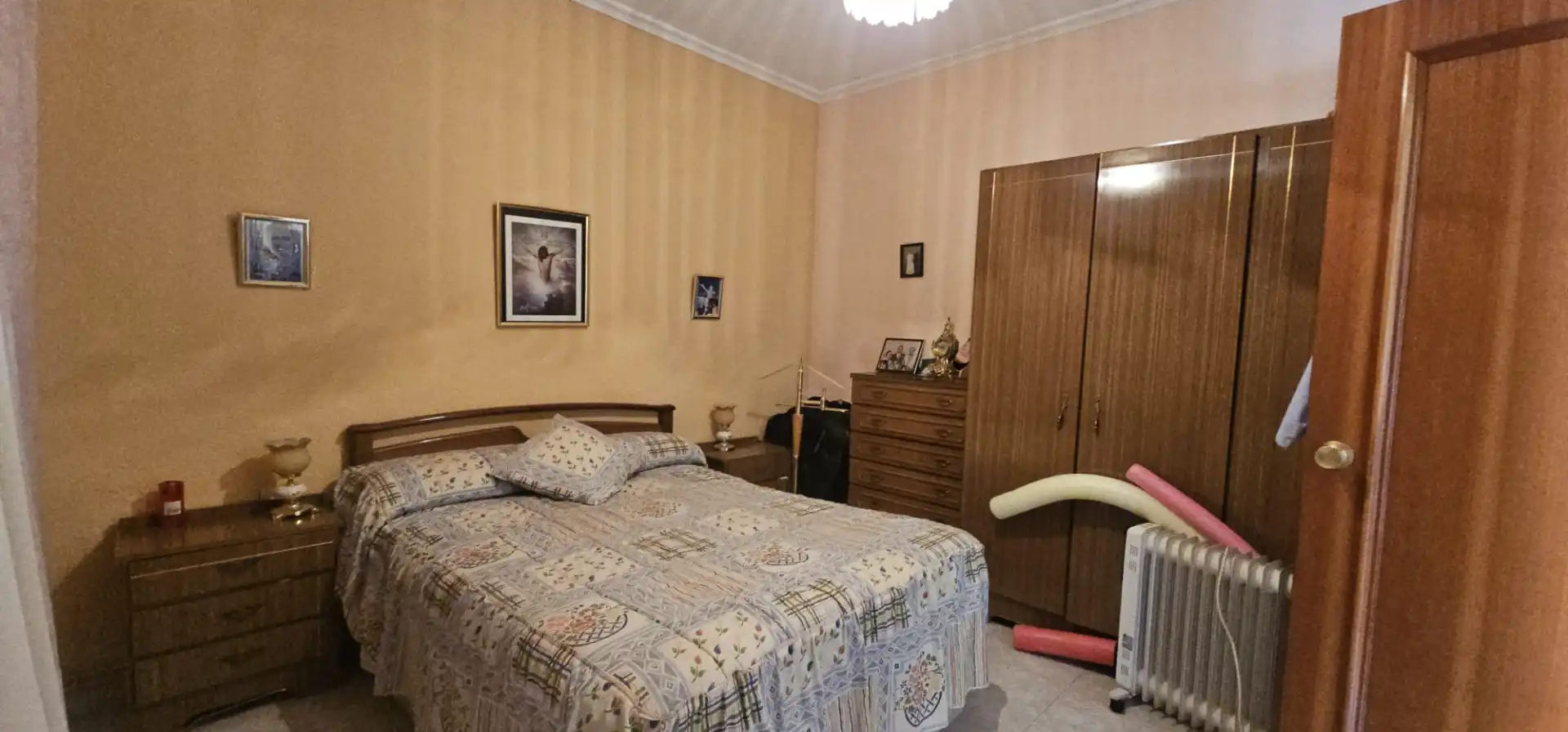 Bedroom of Houses for sale in Puertollano  with Heating, Terrace and Storage room